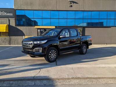 Foton Tunland G7 2.0 TDI PICK UP 4X4 Nero usata Cremosano