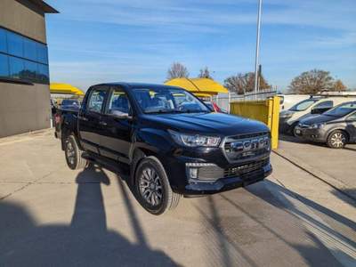 Foton Tunland G7 2.0 TDI PICK UP 4X4 Nero usata Cremosano