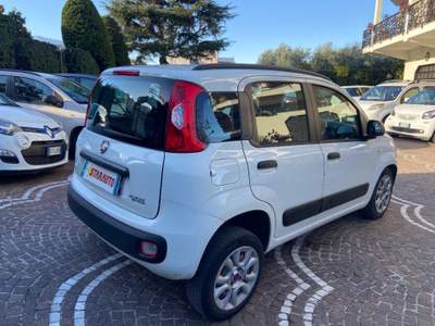 Fiat Panda 0.9 TwinAir Turbo Natural Power Pop Bianco usata ANGRI
