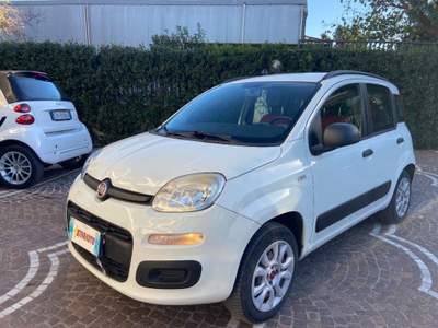 Fiat Panda 0.9 TwinAir Turbo Natural Power Pop Bianco usata ANGRI
