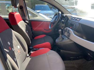Fiat Panda 0.9 TwinAir Turbo Natural Power Pop Bianco usata ANGRI