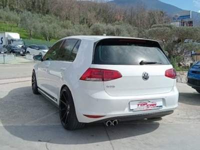 Volkswagen Golf 2.0 tdi Gtd 5p Bianco usata Gioia Sannitica