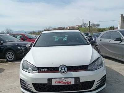 Volkswagen Golf 2.0 tdi Gtd 5p Bianco usata Gioia Sannitica