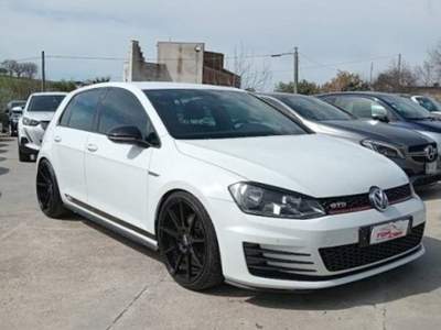 Volkswagen Golf 2.0 tdi Gtd 5p Bianco usata Gioia Sannitica