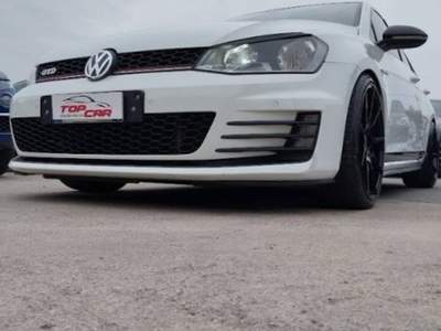 Volkswagen Golf 2.0 tdi Gtd 5p Bianco usata Gioia Sannitica