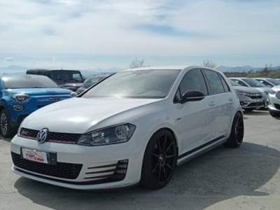 Volkswagen Golf 2.0 tdi Gtd 5p Bianco usata Gioia Sannitica