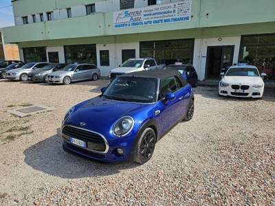 MINI Mini Cabrio All Electric Mini Cooper D Cabrio Blu/Azzurro usata Pesaro