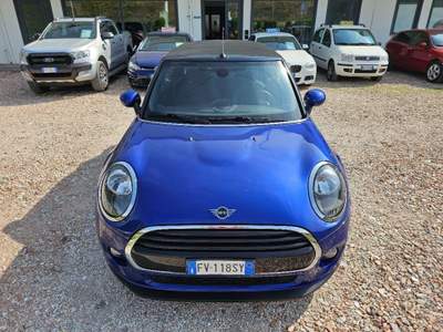 MINI Mini Cabrio All Electric Mini Cooper D Cabrio Blu/Azzurro usata Pesaro