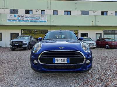 MINI Mini Cabrio All Electric Mini Cooper D Cabrio Blu/Azzurro usata Pesaro