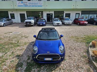 MINI Mini Cabrio All Electric Mini Cooper D Cabrio Blu/Azzurro usata Pesaro