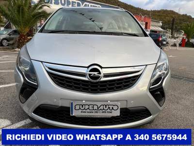 Opel Zafira 1.6 T EcoM 150CV Cosmo Grigio usata Atena lucana