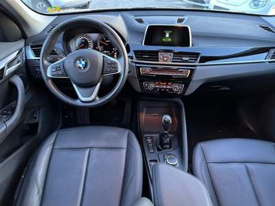 BMW X1 Drive16d Advantage Navi Uniproprietario Nero usata Oderzo
