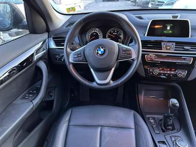 BMW X1 Drive16d Advantage Navi Uniproprietario Nero usata Oderzo