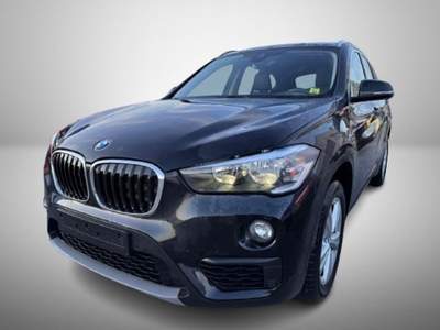 BMW X1 Drive16d Advantage Navi Uniproprietario Nero usata Oderzo