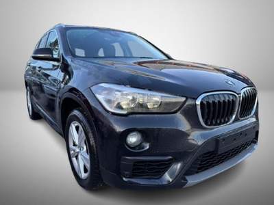 BMW X1 Drive16d Advantage Navi Uniproprietario Nero usata Oderzo