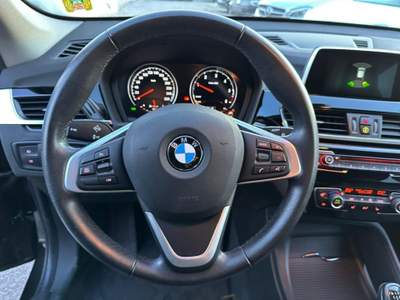 BMW X1 Drive16d Advantage Navi Uniproprietario Nero usata Oderzo
