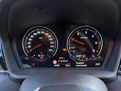 BMW X1 Drive16d Advantage Navi Uniproprietario Nero usata Oderzo