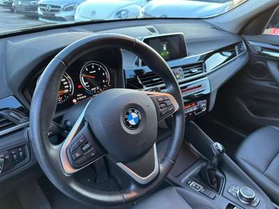 BMW X1 Drive16d Advantage Navi Uniproprietario Nero usata Oderzo