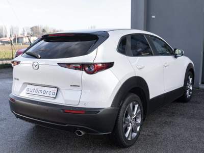 Mazda CX-30 2.0L Skyactiv-G 150 CV M Hybrid 2WD Executive Bianco usata Silea