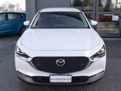Mazda CX-30 2.0L Skyactiv-G 150 CV M Hybrid 2WD Executive Bianco usata Silea