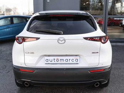 Mazda CX-30 2.0L Skyactiv-G 150 CV M Hybrid 2WD Executive Bianco usata Silea