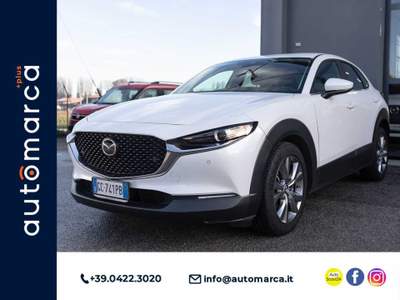 Mazda CX-30 2.0L Skyactiv-G 150 CV M Hybrid 2WD Executive Bianco usata Silea