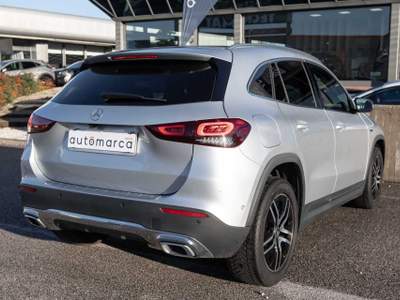 Mercedes-Benz GLA 250 e EQ-Power Automatic Sport Grigio usata Silea