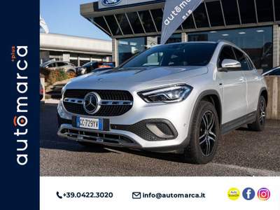 Mercedes-Benz GLA 250 e EQ-Power Automatic Sport Grigio usata Silea