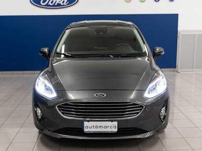 Ford Fiesta 1.0 Ecoboost Hybrid 125 CV 5 porte Titanium Grigio usata Silea
