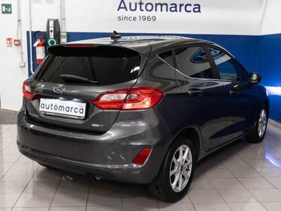 Ford Fiesta 1.0 Ecoboost Hybrid 125 CV 5 porte Titanium Grigio usata Silea