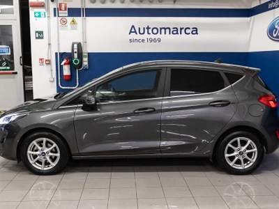 Ford Fiesta 1.0 Ecoboost Hybrid 125 CV 5 porte Titanium Grigio usata Silea