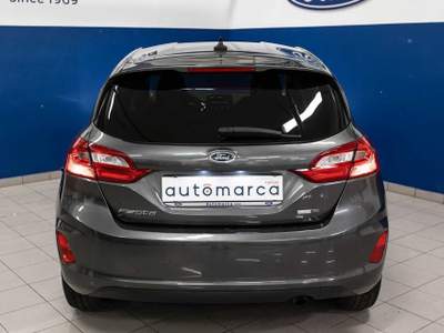 Ford Fiesta 1.0 Ecoboost Hybrid 125 CV 5 porte Titanium Grigio usata Silea