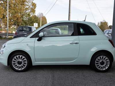 Fiat 500 1.0 Hybrid Lounge Blu/Azzurro usata Silea