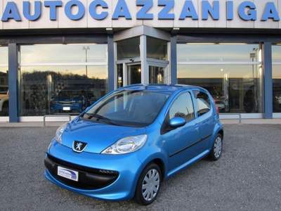 Peugeot 107 1.0 68cv 5P SWEET YEARS IN OTTIME CONDIZIONI Blu/Azzurro usata Olgiate Molgora