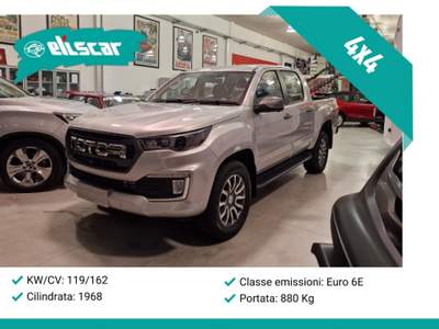 Foton Tunland G7 TUNLAND G7 4x4 Argento usata Sona