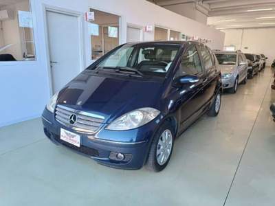 Mercedes-Benz Classe A 170 Classic Blu/Azzurro usata Alghero