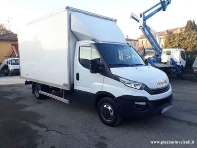 Iveco Daily 35C14 2.3 FURGONATO 2019 GARANZIA [F109] Bianco usata Sant'Agata Bolognese