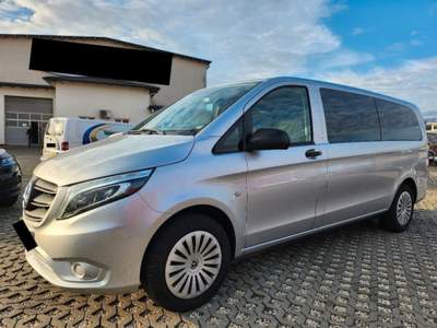 Mercedes-Benz Vito 2.0 119 CDI 4x4 Tourer Pro Extra-Long Argento usata Castelnuovo Rangone