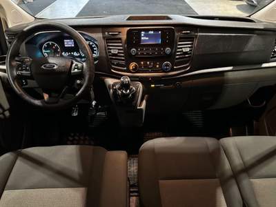 Ford Transit Custom 320 2.0 TDCi L2 H1  Combi Grigio usata Castelnuovo Rangone
