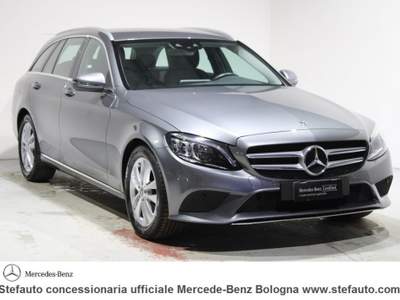 Mercedes-Benz Classe C S.W. Auto EQ-Boost Sport Plus Navi Grigio usata Bologna