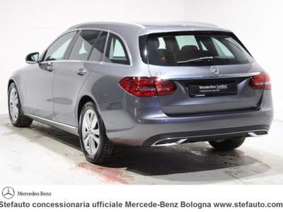 Mercedes-Benz Classe C S.W. Auto EQ-Boost Sport Plus Navi Grigio usata Bologna