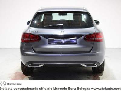 Mercedes-Benz Classe C S.W. Auto EQ-Boost Sport Plus Navi Grigio usata Bologna