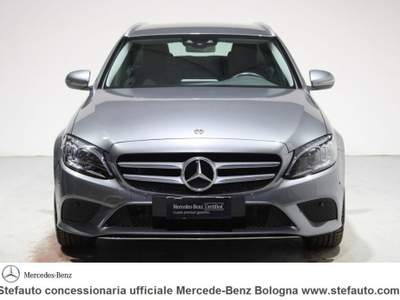Mercedes-Benz Classe C S.W. Auto EQ-Boost Sport Plus Navi Grigio usata Bologna