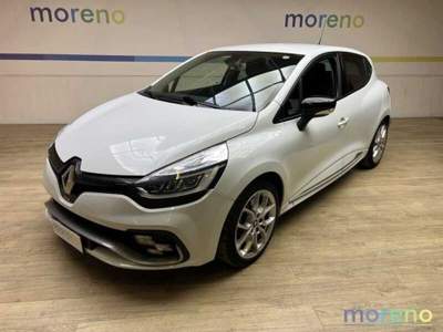 Renault Clio 1.6 TCe energy RS 200 CV EDC Bianco usata Faenza