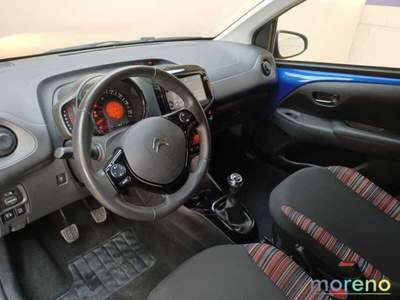 Citroen C1 1.0 vti Shine s&s 72 CV Blu/Azzurro usata Faenza