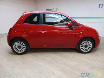 Fiat 500 1.0 hybrid 70 CV Lounge Rosso usata Faenza