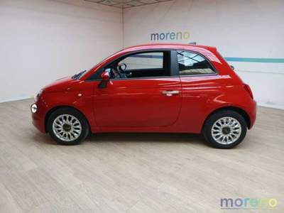 Fiat 500 1.0 hybrid 70 CV Lounge Rosso usata Faenza
