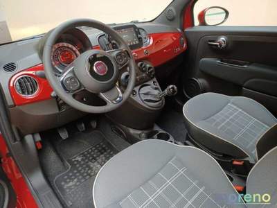 Fiat 500 1.0 hybrid 70 CV Lounge Rosso usata Faenza
