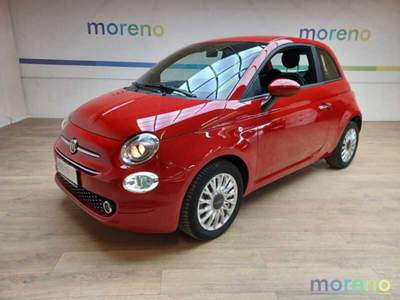 Fiat 500 1.0 hybrid 70 CV Lounge Rosso usata Faenza