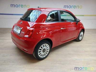 Fiat 500 1.0 hybrid 70 CV Lounge Rosso usata Faenza